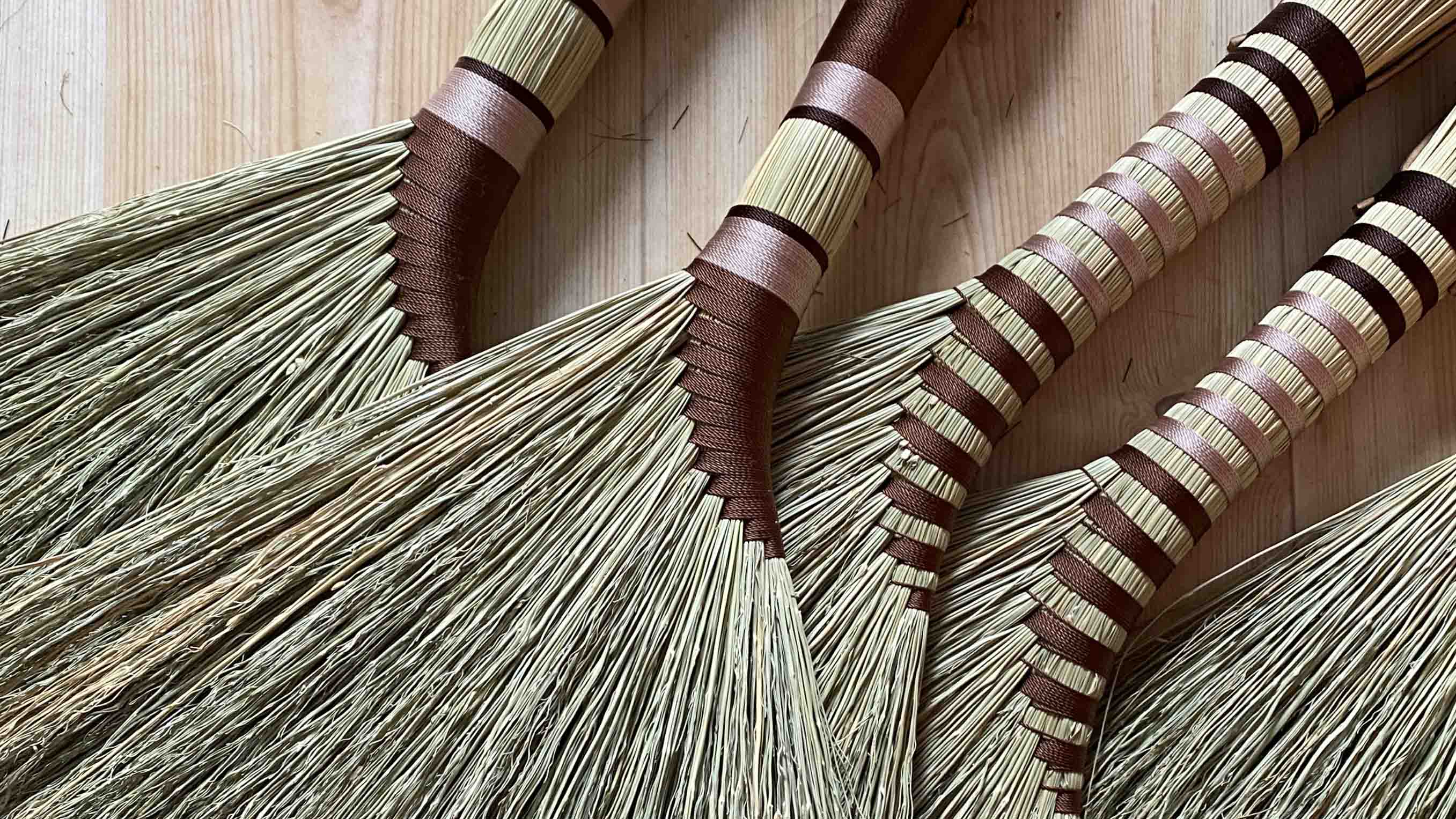 Broom making class