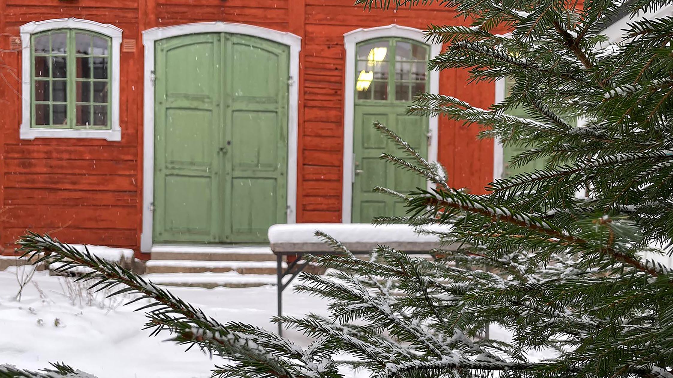 Julmarknad på Hemslöjden